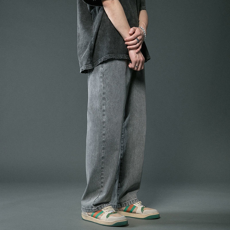 Quần baggy jean nam chuẩn đẹp TS902 Tronshop