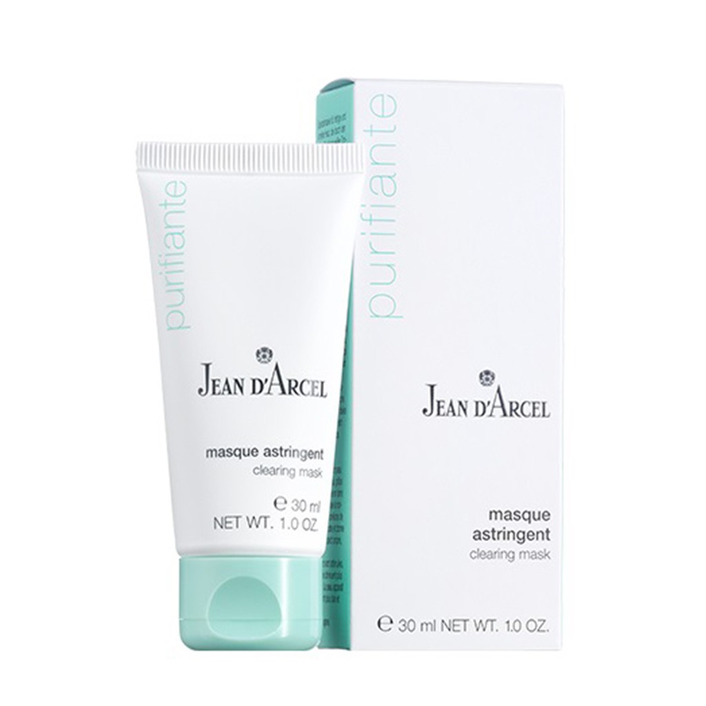 [CÓ HÀNG CABIN 250ML] Mặt nạ giảm mụn và SE KHÍT lỗ chân lông JDA JEAN D'ARCEL CLEARING MASK - J12