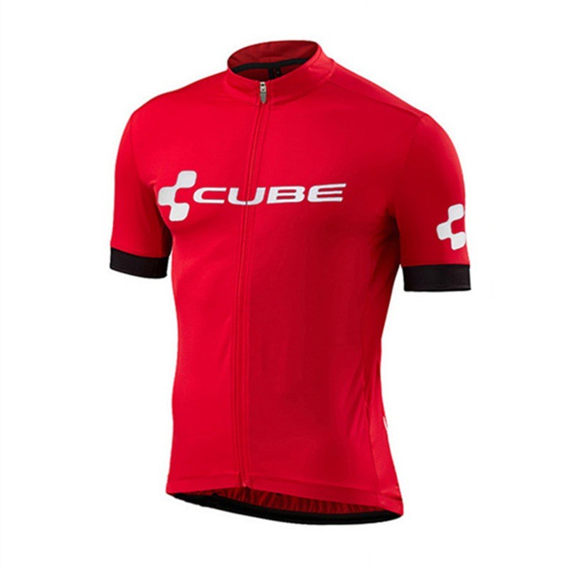 Áo Đạp Xe Tay Ngắn Mau Khô Phong Cách Mới Dành Cho Nam