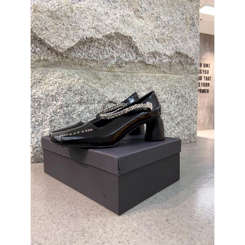 Cao gót thời trang 1017 ALYX 9SM 2021 da cao cấp