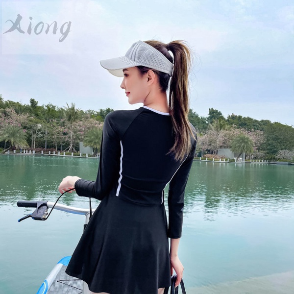 Đồ Bơi Một Mảnh Dài Tay Nâng Ngực Gợi Cảm Cho Nữ | BigBuy360 - bigbuy360.vn