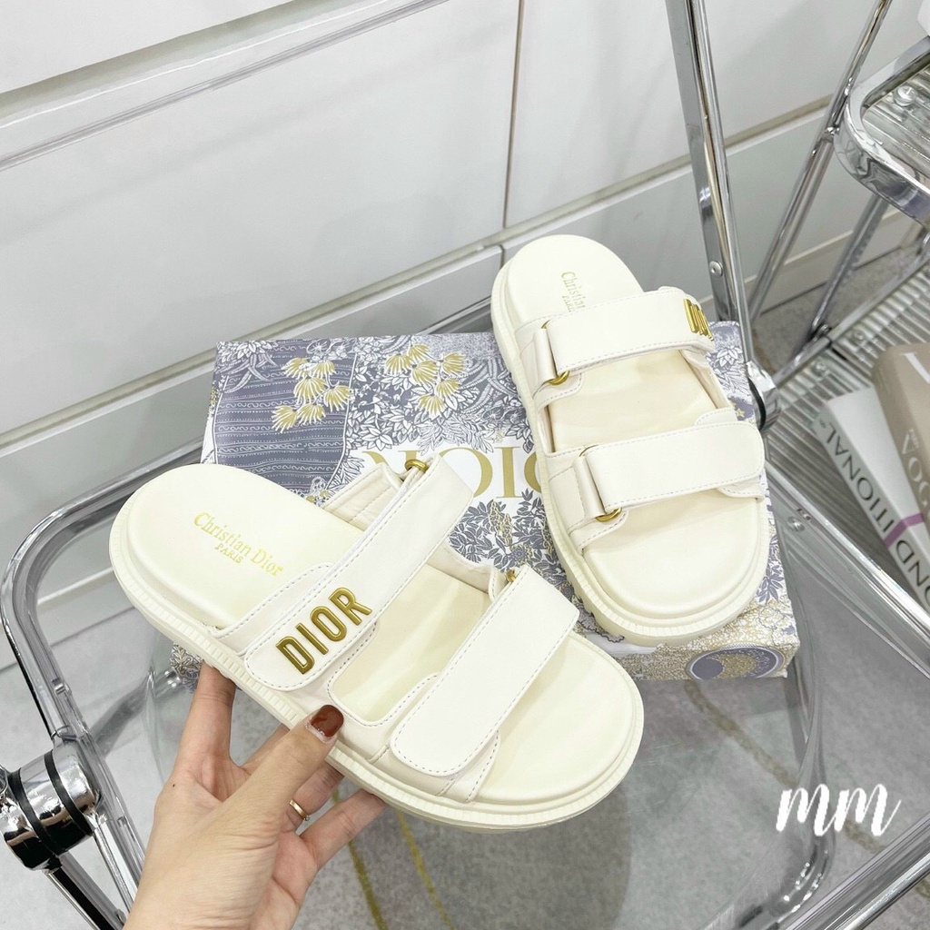 Dép dior quai dán fullbox