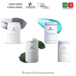 Mặt nạ dạng bột pha Volayon Powder duy trì làn da khoẻ mạnh (4 loại)