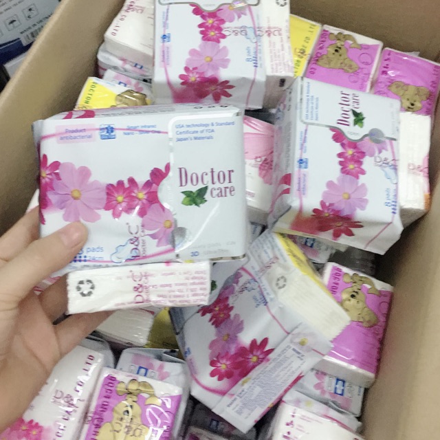Combo 20 gói băng vệ sinh docter care