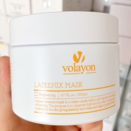 Volayon Lateenix Mask - Mặt Nạ Dưỡng Da Ủ Trắng 200ml