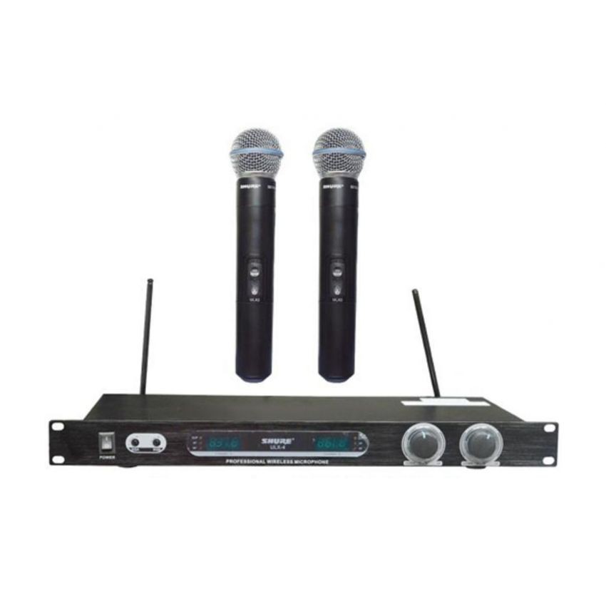 [Mã ELHACE giảm 4% đơn 300K] Hong Kong Electronics- Micro không dây Shure ULX4