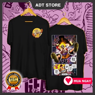 Áo thun One Piece Luffy JOY BOY Gear 5  anime độc đẹp cực chất giá siêu rẻ
