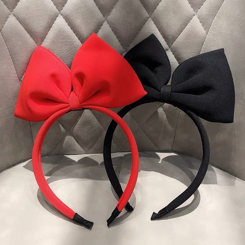 Băng đô - bờm nơ Bạch Tuyết/mickey/phù thủy kiki xinh xắn cho mẹ và bé