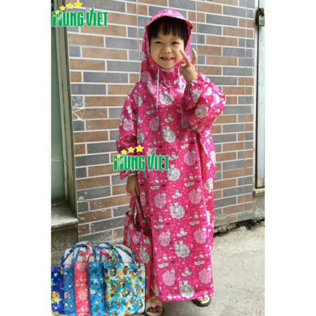 Áo mưa bít trẻ em