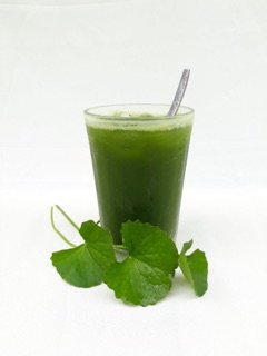 bột rau má