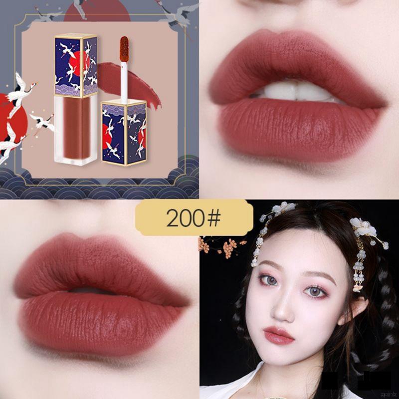[Hàng mới về] Son môi dạng lỏng chống thấm nước lâu trôi không dính cốc | BigBuy360 - bigbuy360.vn