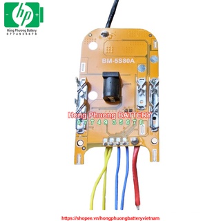  Mạch Makita 5S80A chạy máy 3 chân 