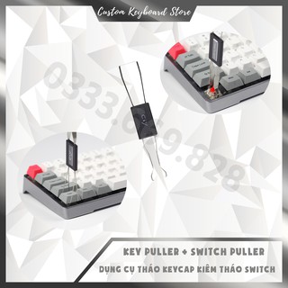 Dụng Cụ Tháo Keycap Và Tháo Switch Bàn Phím Cơ - Key Puller - Switch Puller - KeyPuller - SwitchPuller