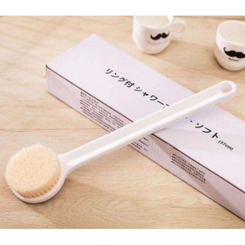 Bàn chải cọ lưng muji xuất nhật