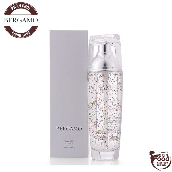 Tinh Chất Dưỡng Trắng Da Bergamo White Vita Luminant Essence 110ml