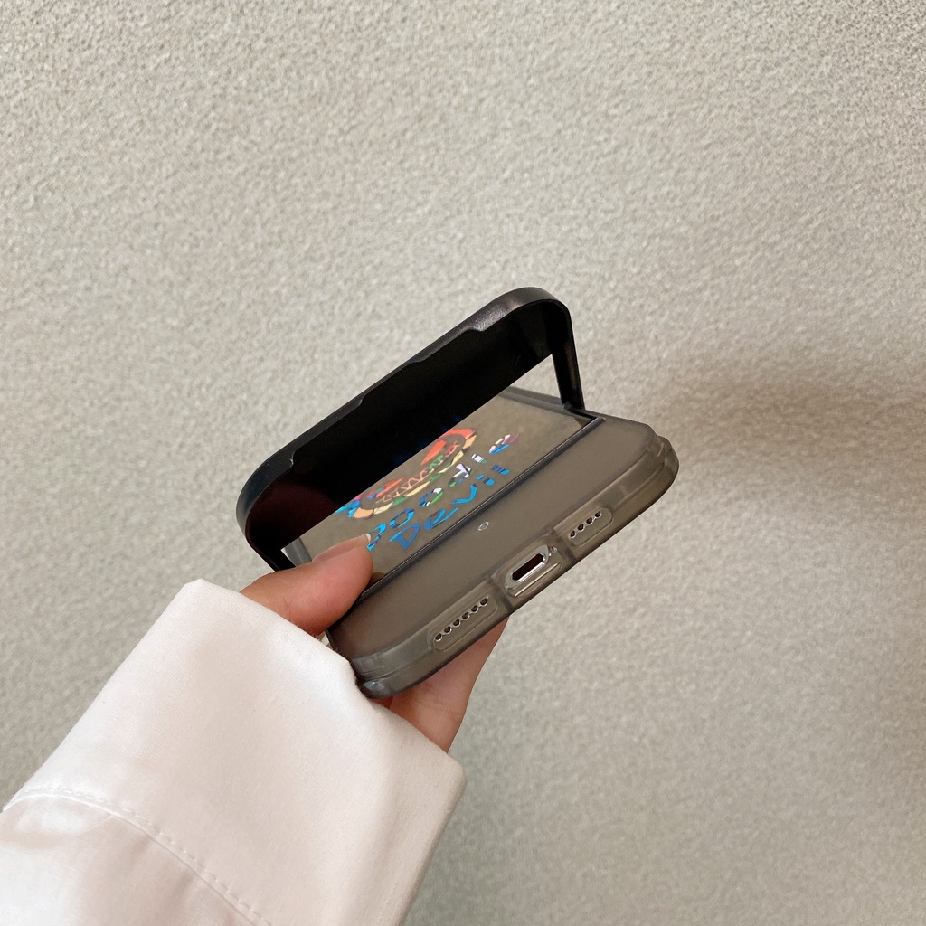 Ốp Điện Thoại Họa Tiết Gấu Hoạt Hình Chống Sốc Cho iPhone 7 plus X xs max xr 11 pro max 12 pro max 13 pro max