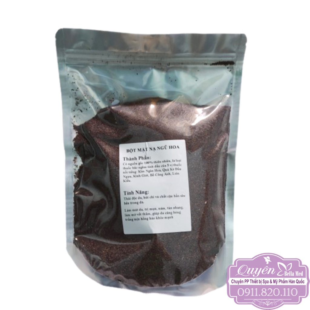 Bột mặt nạ hạt ngũ hoa- Nguyên hạt  1kg