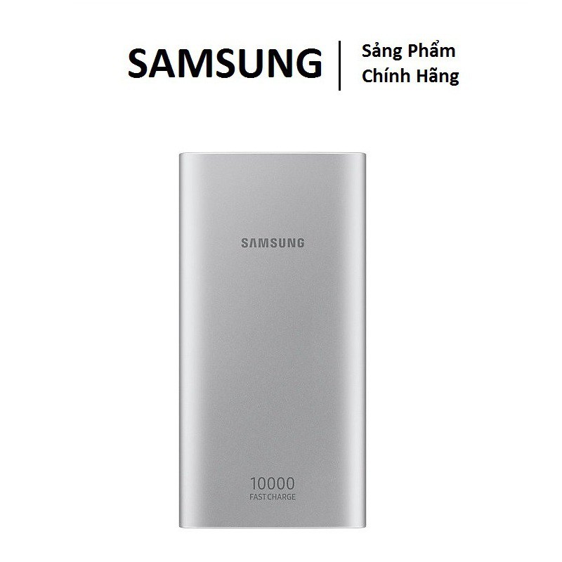 Pin Sạc Dự Phòng Samsung 10.000mAh EB-P1100 - Vỏ nhôm sang trọng, Sạc Nhanh, Fast Chagre - SDP001 - Dinoo Store