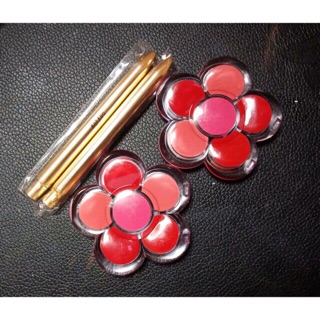 Son handmade bông hoa