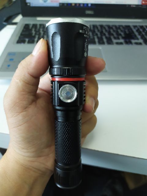 ĐÈN PIN SIÊU SÁNG XML-T6 COB LED 360° | BigBuy360 - bigbuy360.vn