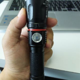 ĐÈN PIN SIÊU SÁNG XML-T6 COB LED 360°