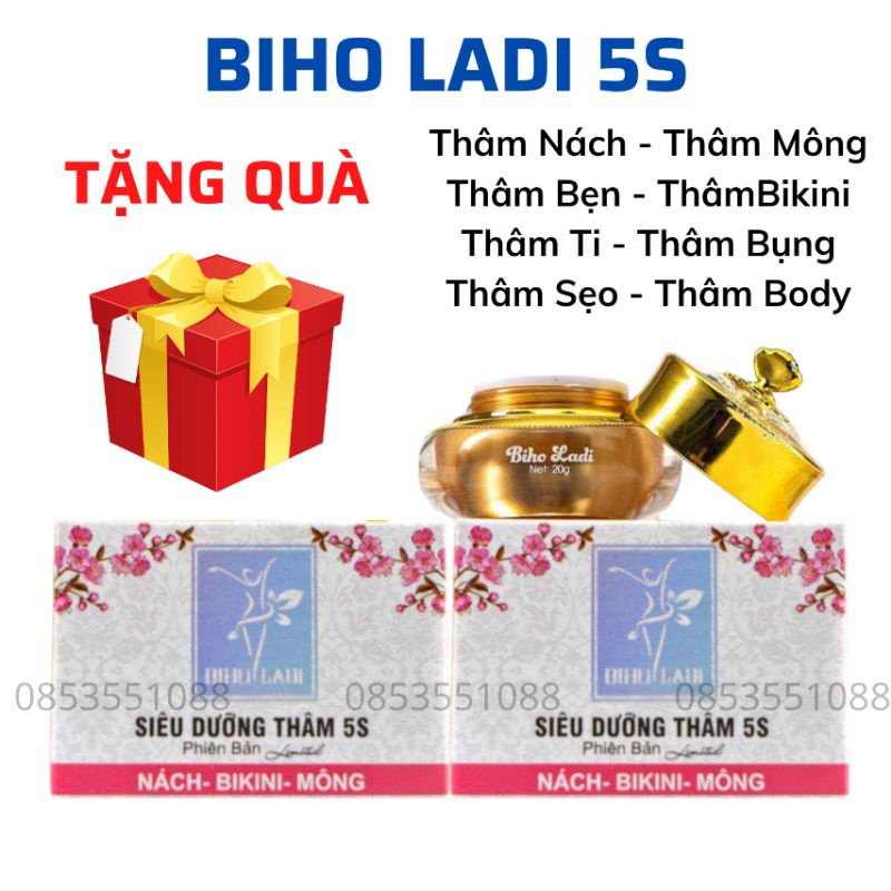 BIHO_LADI SIÊU DƯỠNG THÂM 5S ĐÁNH BAY THÂM NÁCH MÔNG BIKINI SIÊU DƯỠNG THÂM 5S (BIHO_LADY)