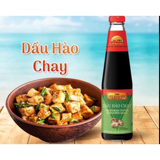 DẦU HÀO CHAY LEE KUM KEE 510G
