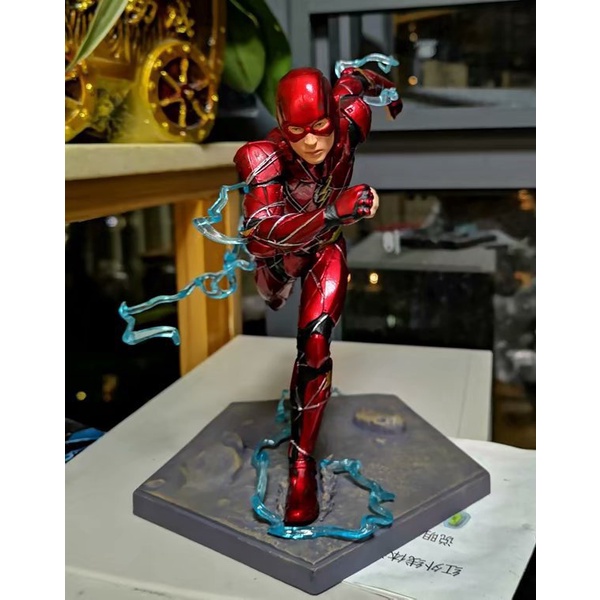 Dc Nhân Vật The Flash Sống Động Chất Lượng