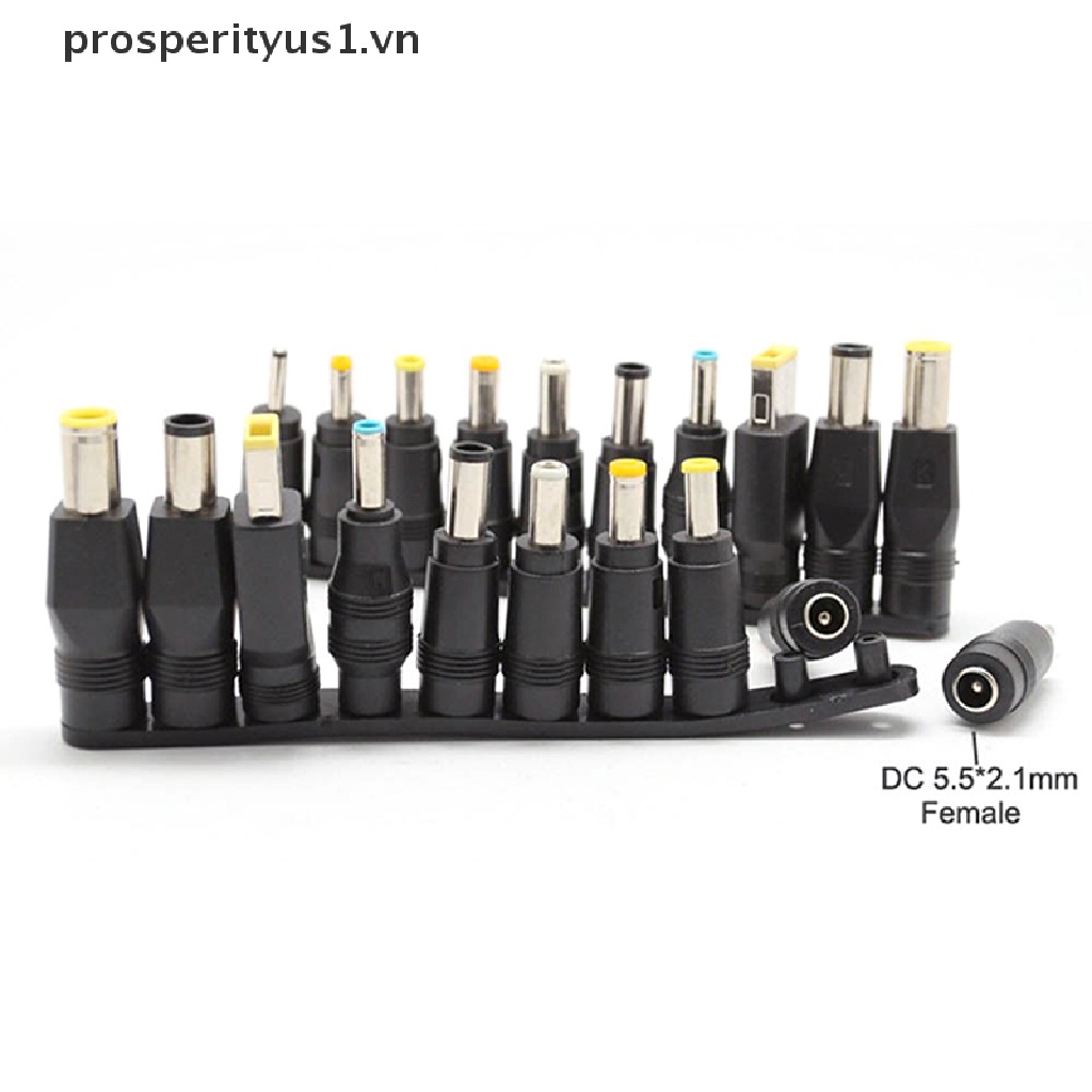 Giắc Chuyển Đổi Đa Năng Sang Jack DC 5.5mmx2.1mm