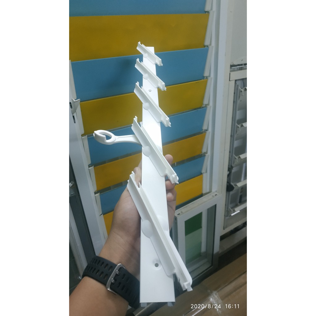 Phụ kiện cửa lá sách kính 5BWhite