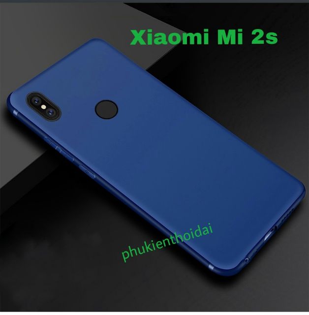 Xiaomi Mi Mix 2s ốp dẻo siêu mỏng bảo vệ camera ôm khít máy