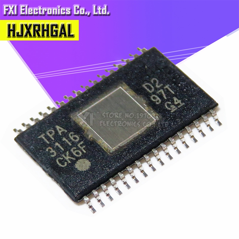 Bộ 2 chip TPA3116D2DADR TPA3116D2 TPA3116 IC chính hãng chuyên dụng