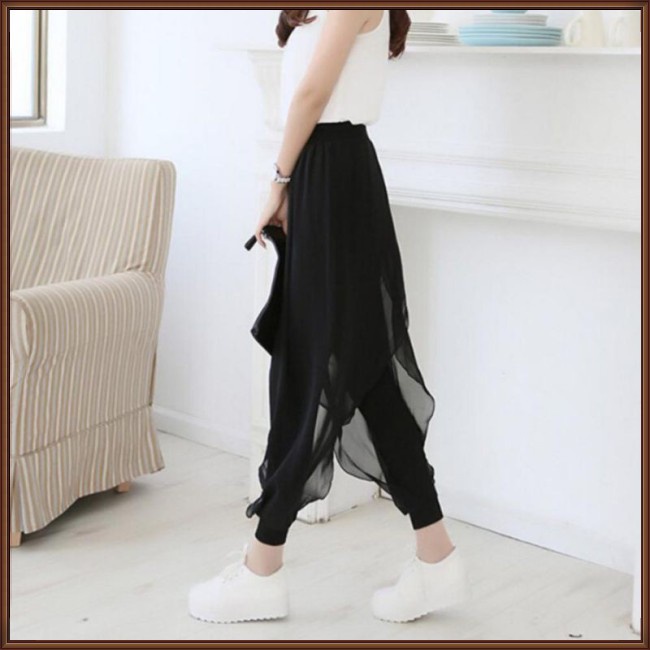 Jaz ✨ Quần Legging 2It Lưng Cao Phối Lưới Phong Cách Hàn Quốc