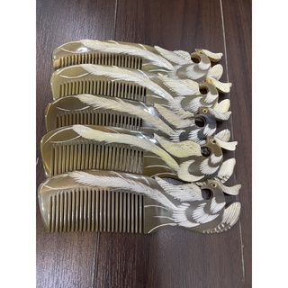Lược phượng khắc 2 mặt