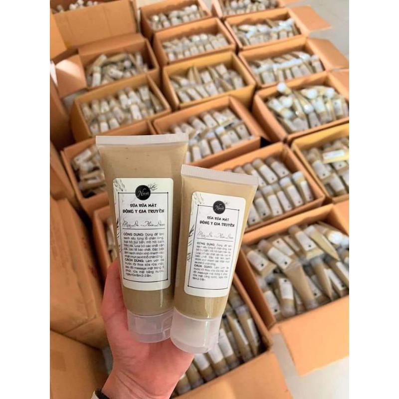 sữa rửa mặt đông y