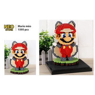 Xếp hình 3D Magic Blocks Mario cỡ lớn Big Size