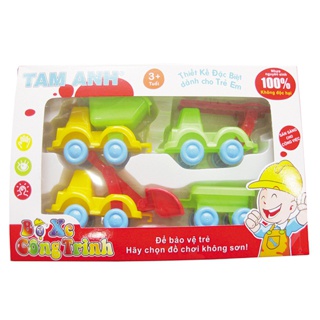 Bộ xe công trình Nhựa Chợ Lớn (C388)