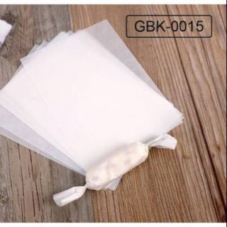 MS00938 Giấy gạo gói kẹo nougat, kẹo sữa 500 tờ