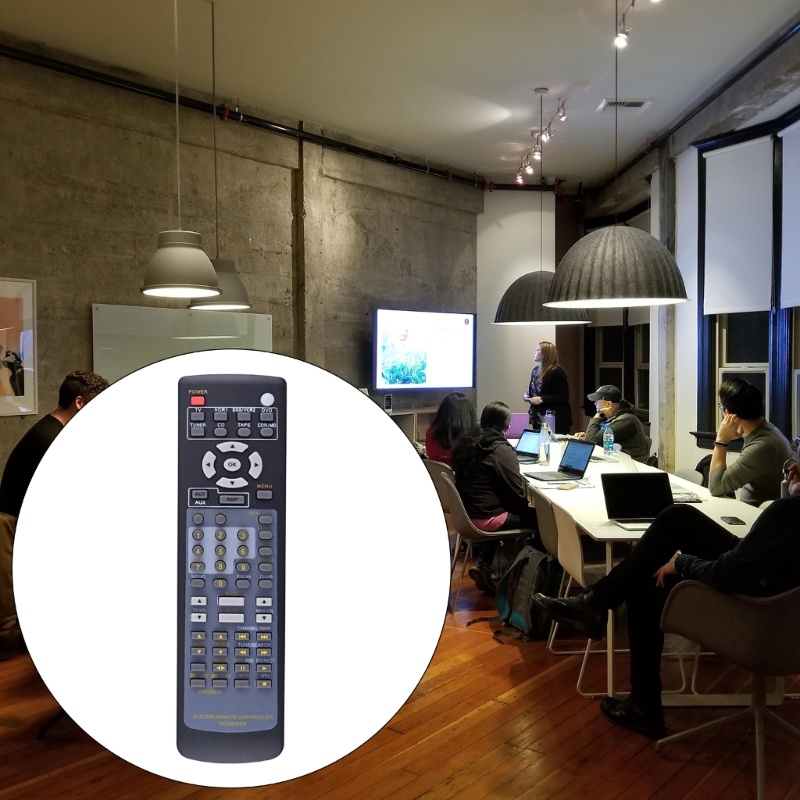 Điều Khiển Từ Xa RC5300SR Cho SR4200 SR4300 SR4400 SR4600