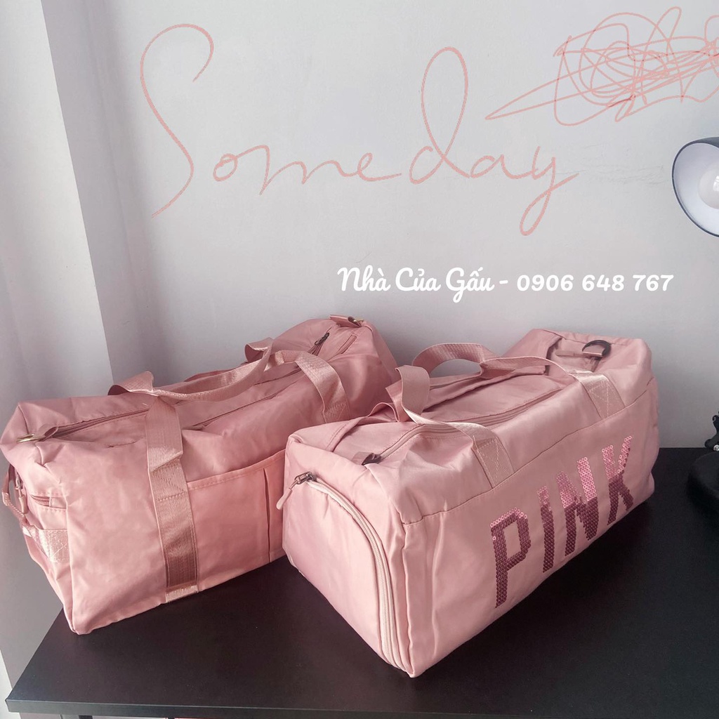 Túi du lịch Pink chất siêu đẹp BEST SELLER