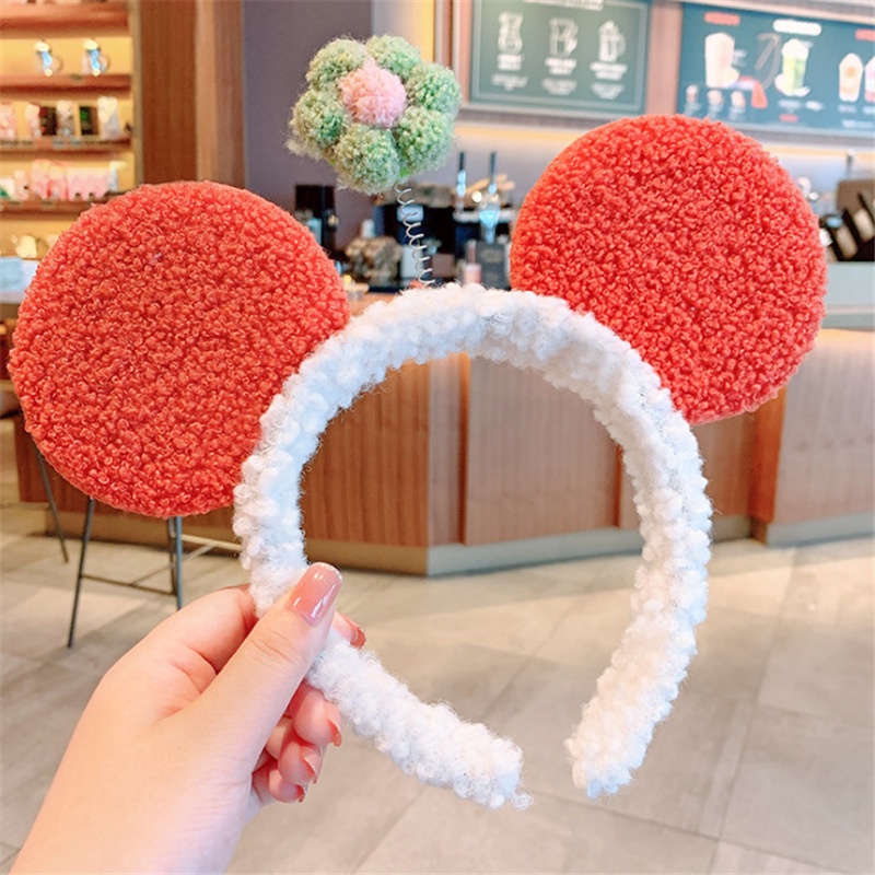 Bờm Hoa, Băng Đô Rửa Mặt Hoa Cài Tóc nhiều màu hình hoa hot trend mới nhất xinh xắn cho các nàng