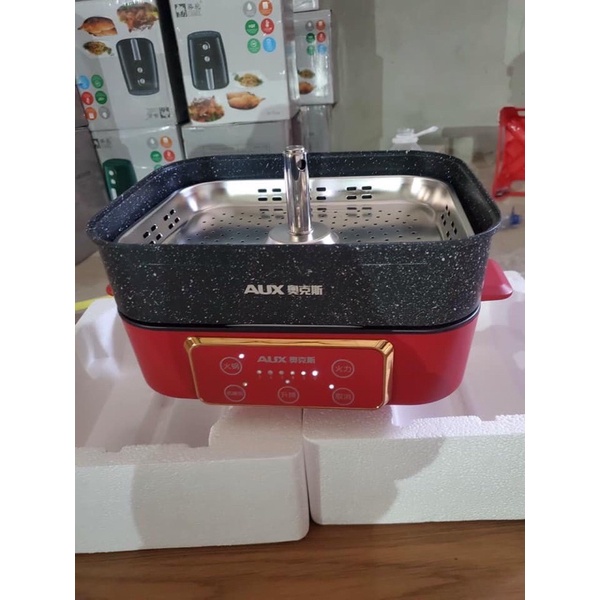 NỒI LẨU ĐIỆN THANG MÁY ĐA NĂNG AUX chính hãng bảo hành 12 tháng