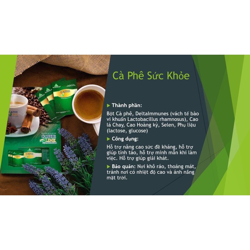 Cà Phê Link New ( Hộp 20 gói )