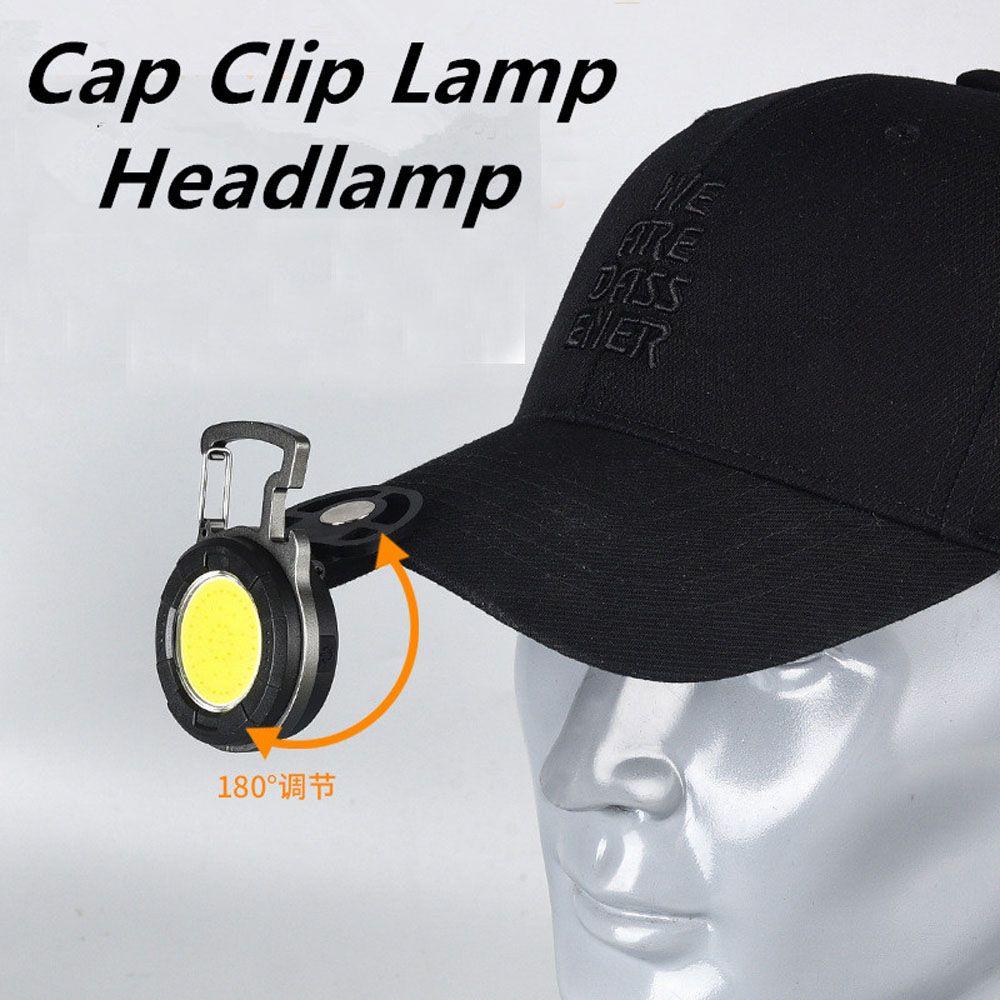Đèn Pin LED COB Mini Bỏ Túi Siêu Sáng