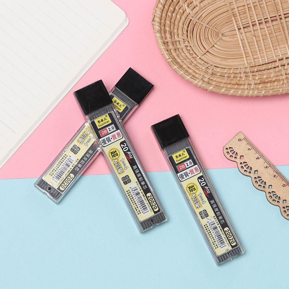 CHOOKEY Hộp 20 / 40 / 100 Lõi Thay Thế Cho Bút Chì Bấm