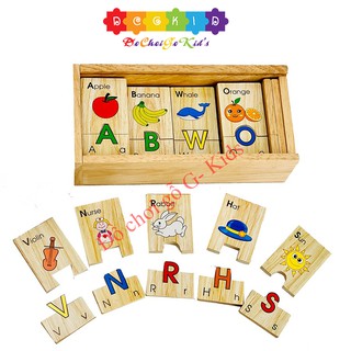 Bộ tìm chữ cái tiếng anh - Winwintoys
