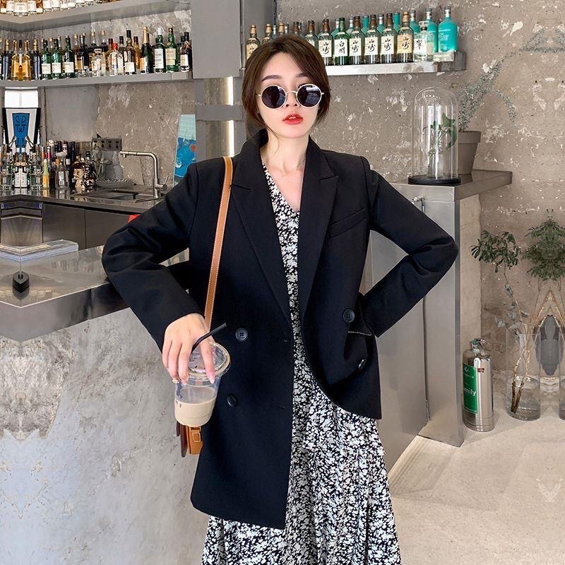 Áo blazer nữ khoác BLAZER dài tay phong cách hàn quốc Freesize chất liệu tuyết kèm video sản phẩm