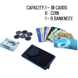 Ví Đựng Thẻ Mỏng Bằng Sợi Carbon
