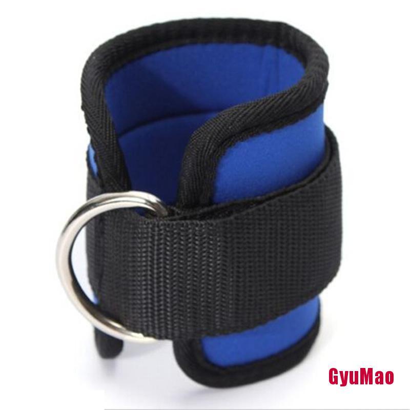 Dây Đeo Mắt Cá Chân Gắn Vòng Chữ D Hỗ Trợ Luyện Tập Thể Hình