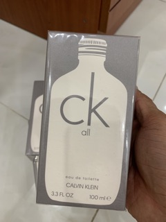 Nước hoa ck all 100ml fullbox